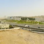 Plaza Pyramids & Museum View